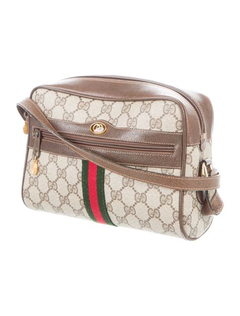 mens vintage gucci crossbody bag|genuine gucci crossbody bags.